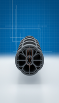 Extruded Polymer Tube Chemical-Resistant