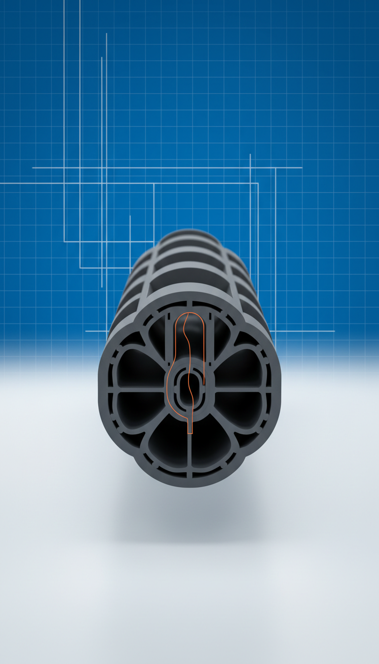 Extruded Polymer Tube Chemical-Resistant