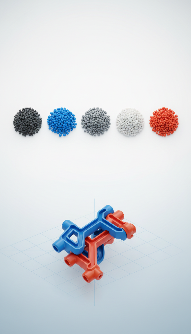 Polymer Pellet Sample Set Multi-Grade